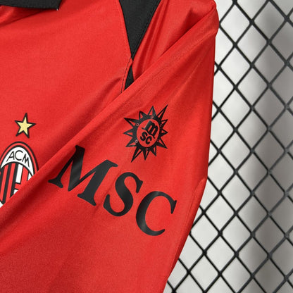 AC Milan 2026/27 Camisola Quarta de Manga Comprida – Homem
