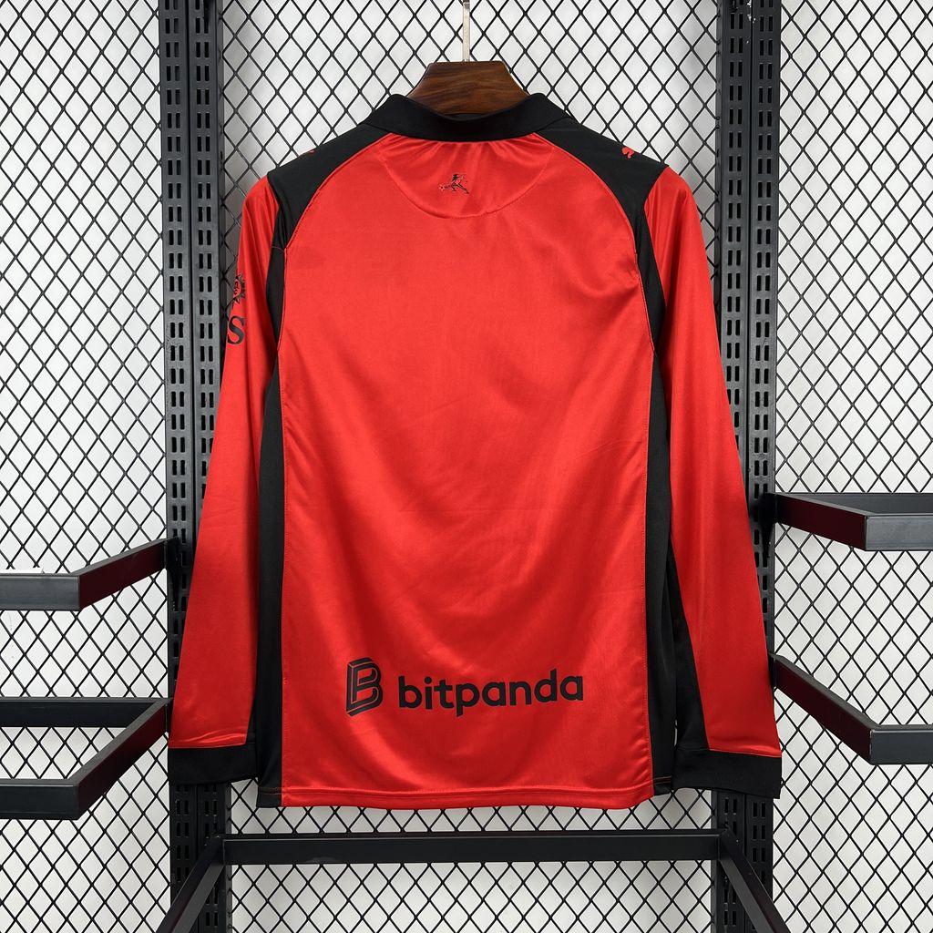 AC Milan 2026/27 Camisola Quarta de Manga Comprida – Homem