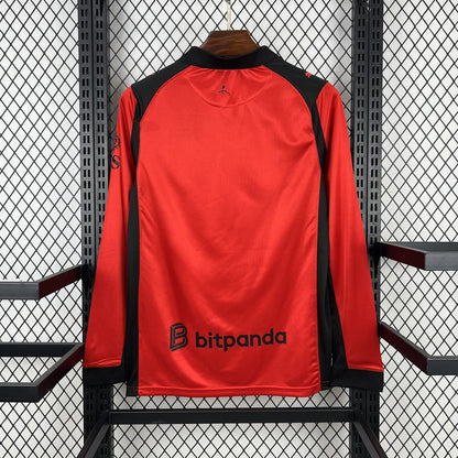 AC Milan 2026/27 Camisola Quarta de Manga Comprida – Homem