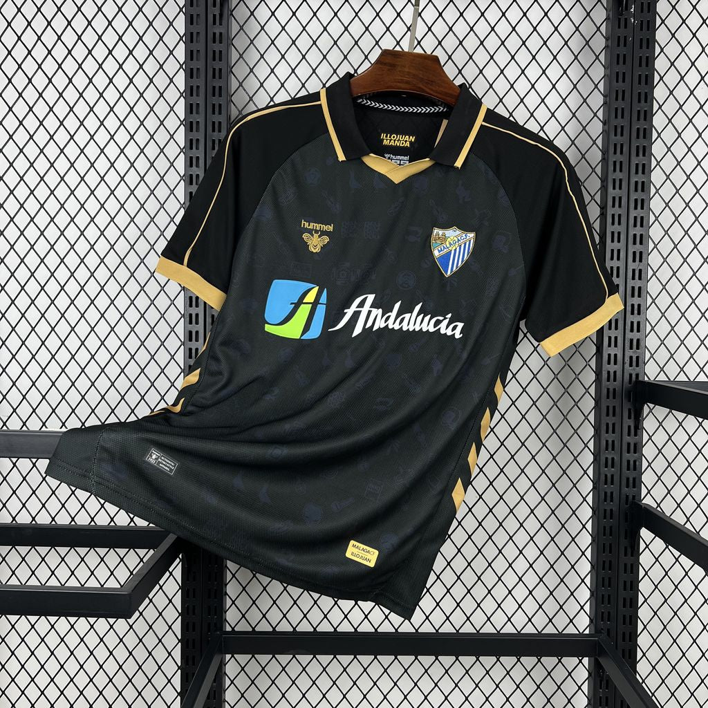 Malaga 2025/26 Camisola Vintage – Homem