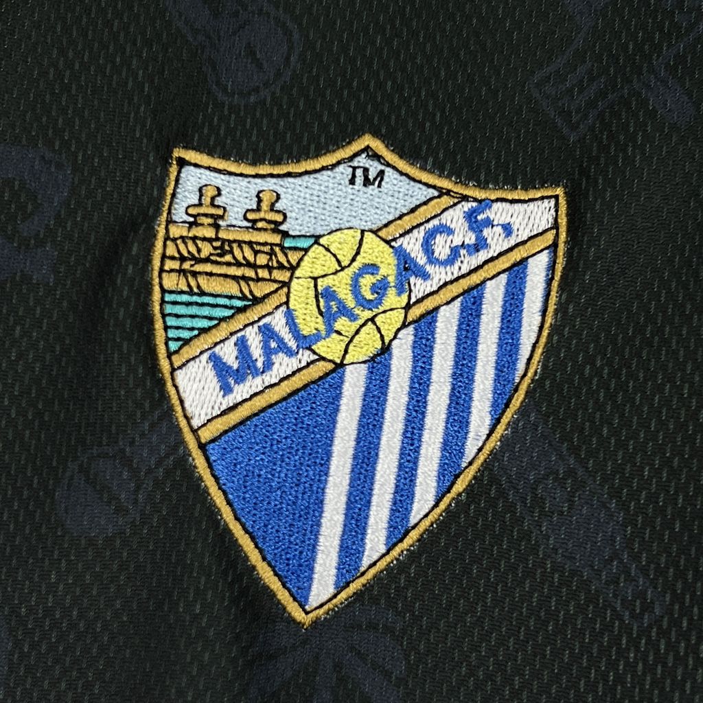 Malaga 2025/26 Camisola Vintage – Homem