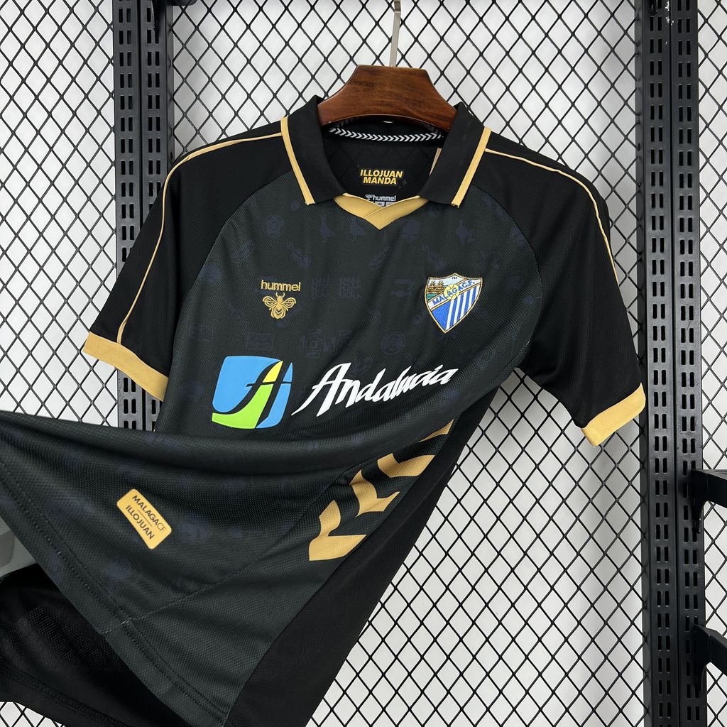 Malaga 2025/26 Camisola Vintage – Homem