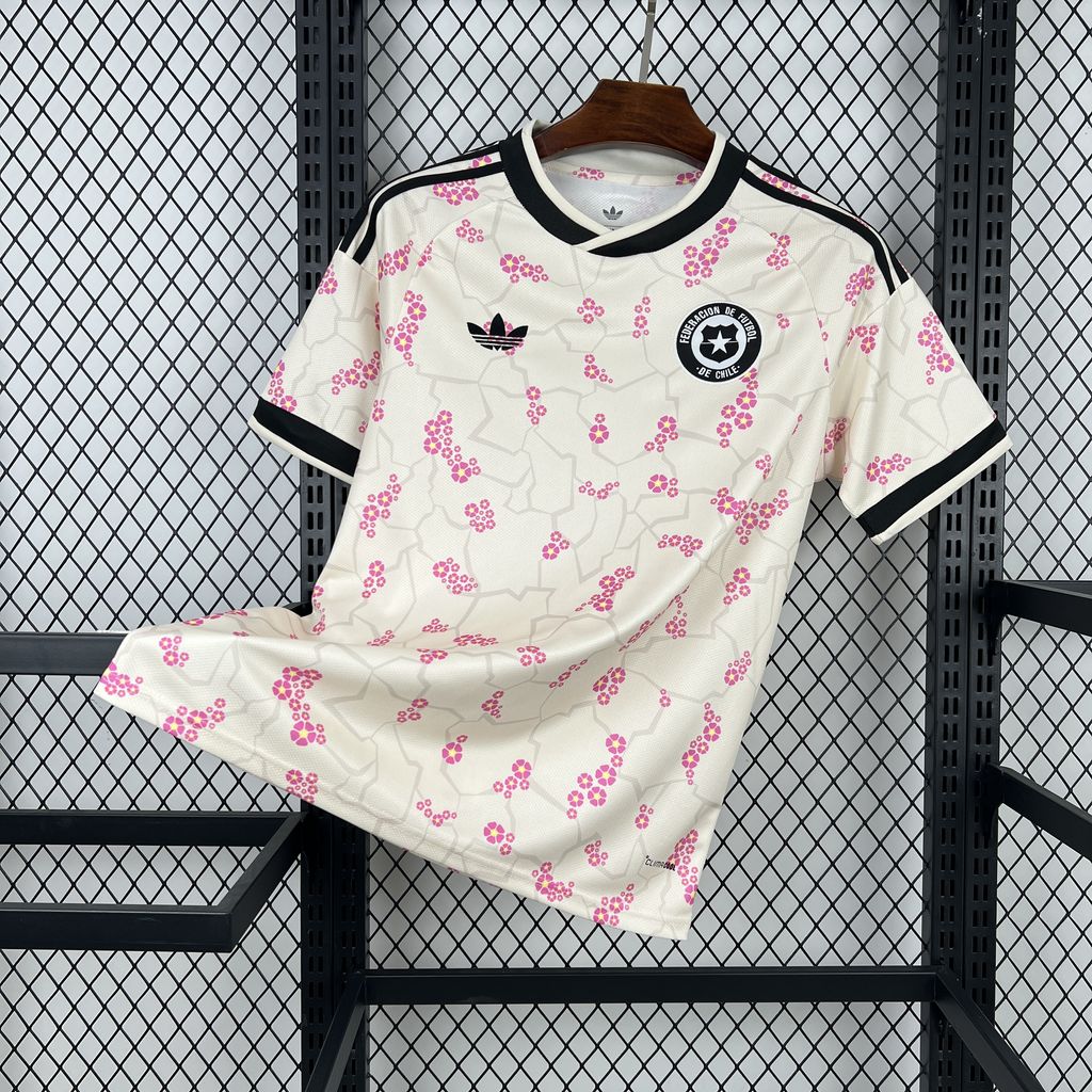 Chile 2026 Camisola Alternativa – Homem