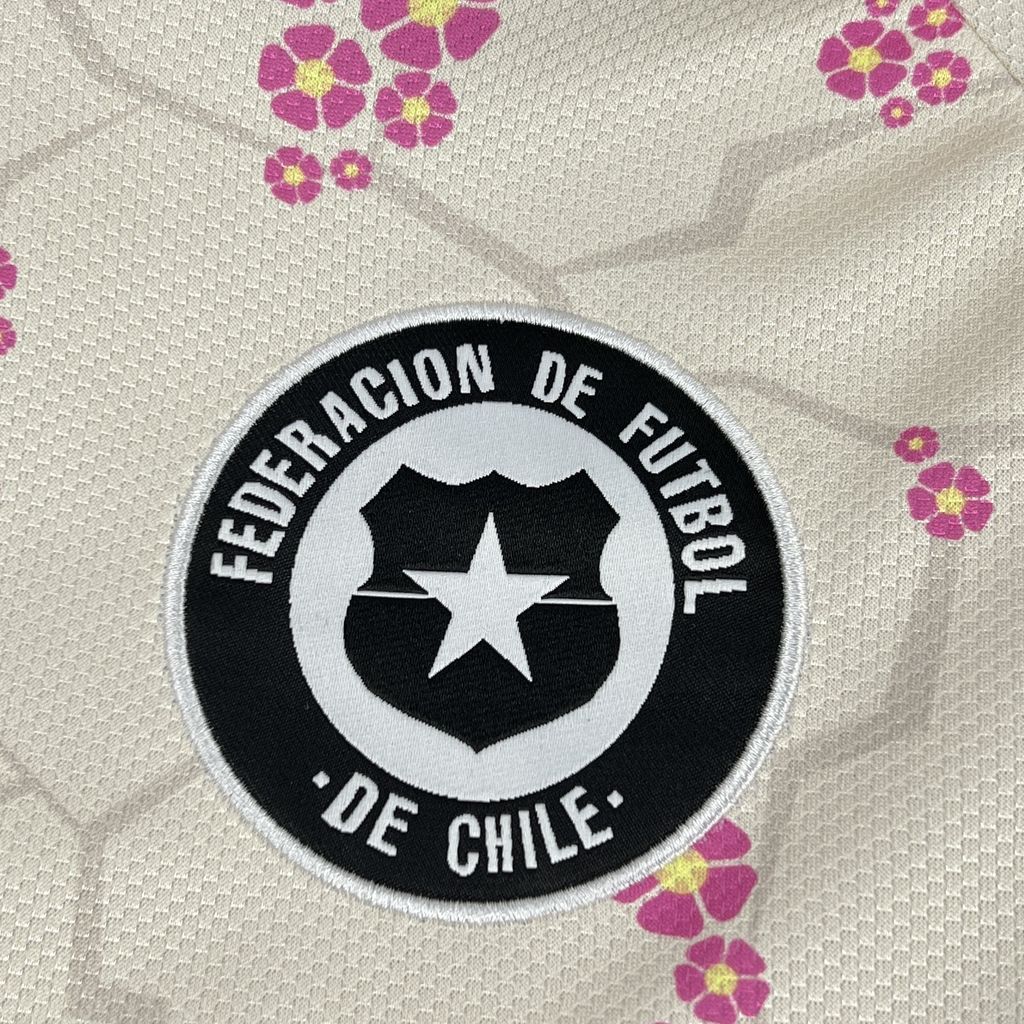 Chile 2026 Camisola Alternativa – Homem