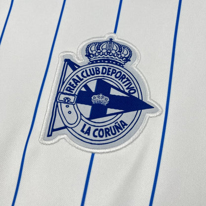 Deportivo de La Coruna 2025/26 Camisola Retro – Homem