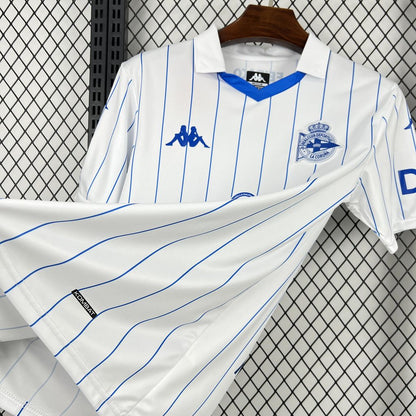 Deportivo de La Coruna 2025/26 Camisola Retro – Homem