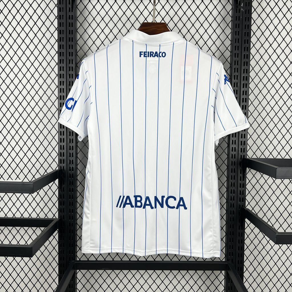 Deportivo de La Coruna 2025/26 Camisola Retro – Homem