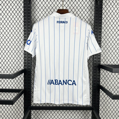 Deportivo de La Coruna 2025/26 Camisola Retro – Homem