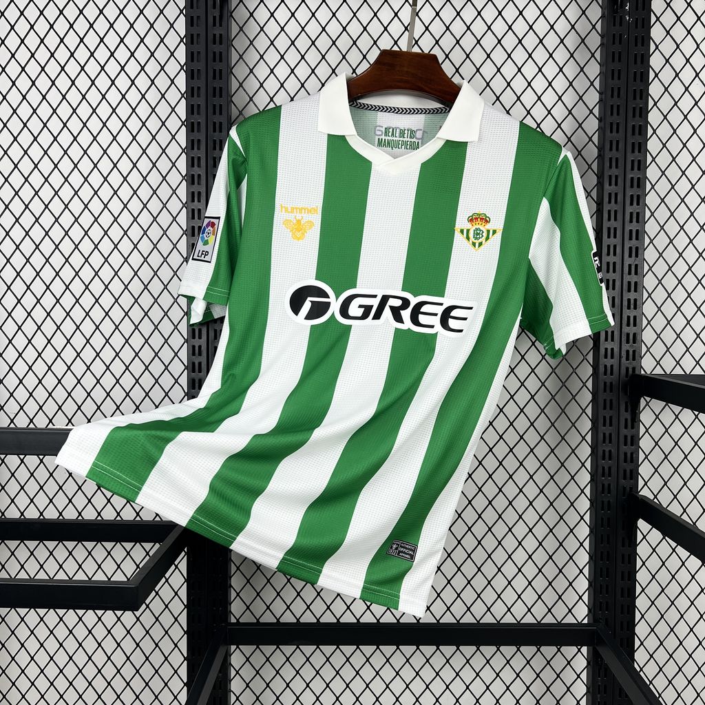 Real Betis 2025/26 Camisola Retro – Homem