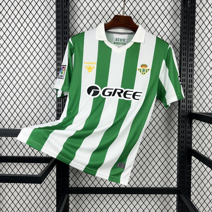 Real Betis 2025/26 Camisola Retro – Homem