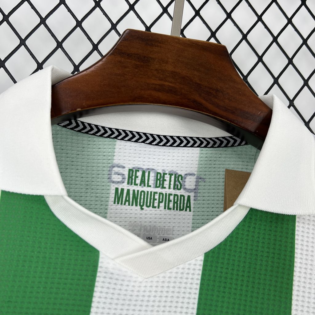Real Betis 2025/26 Camisola Retro – Homem