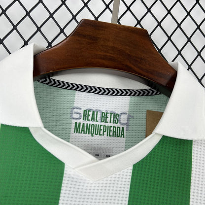 Real Betis 2025/26 Camisola Retro – Homem