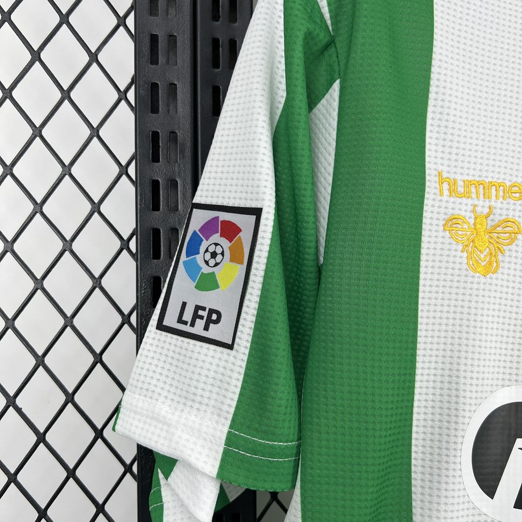 Real Betis 2025/26 Camisola Retro – Homem