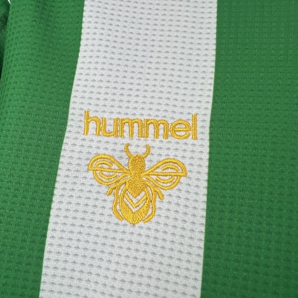 Real Betis 2025/26 Camisola Retro – Homem