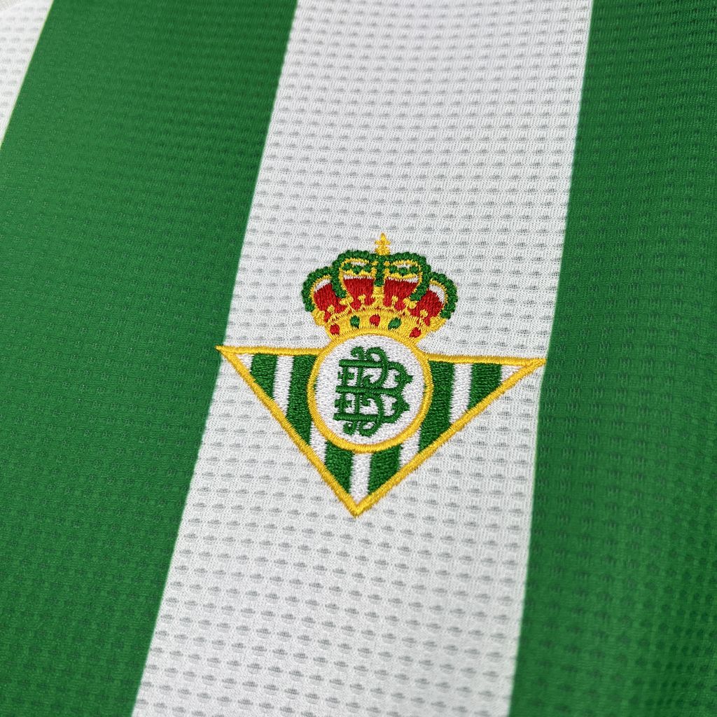 Real Betis 2025/26 Camisola Retro – Homem