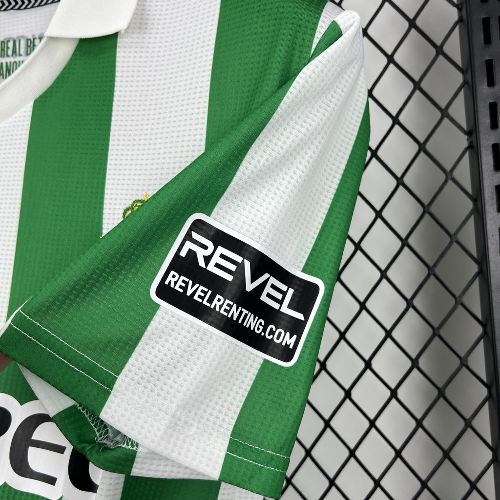 Real Betis 2025/26 Camisola Retro – Homem