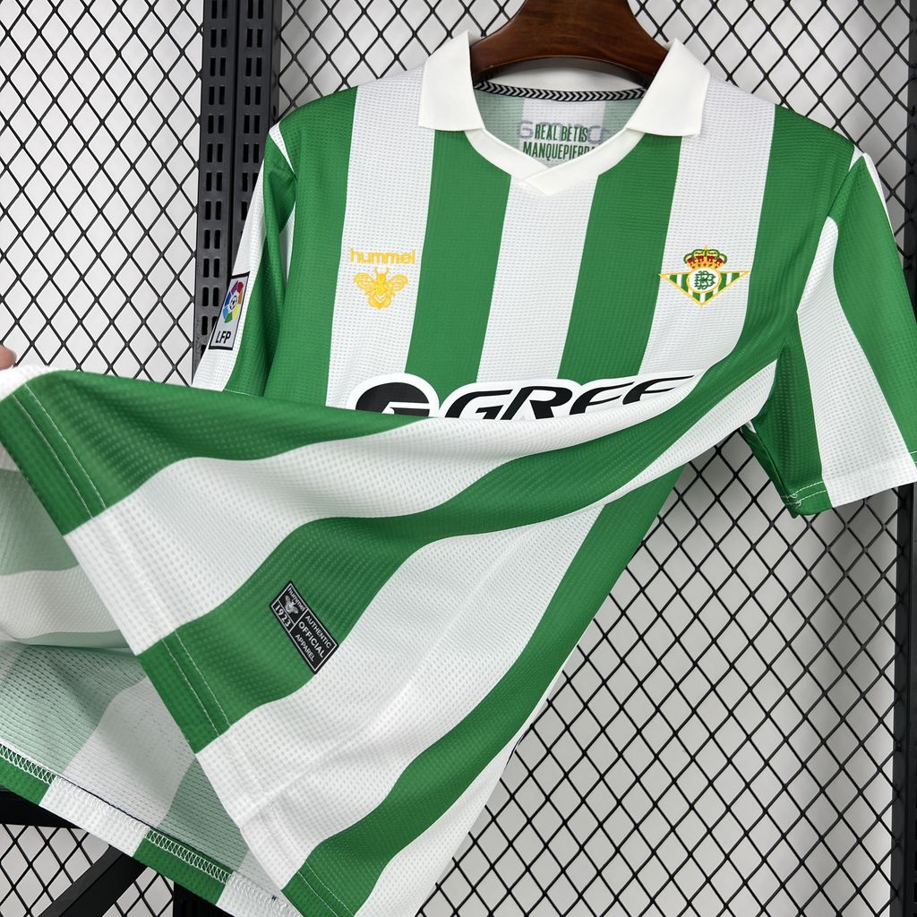 Real Betis 2025/26 Camisola Retro – Homem