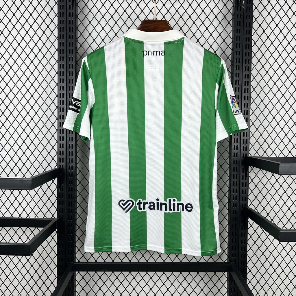 Real Betis 2025/26 Camisola Retro – Homem