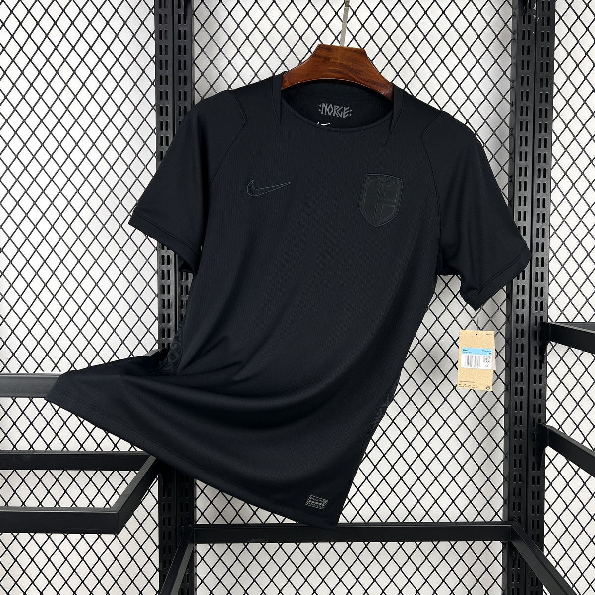 Noruega 2026 Camisola Alternativa Mundial – Homem