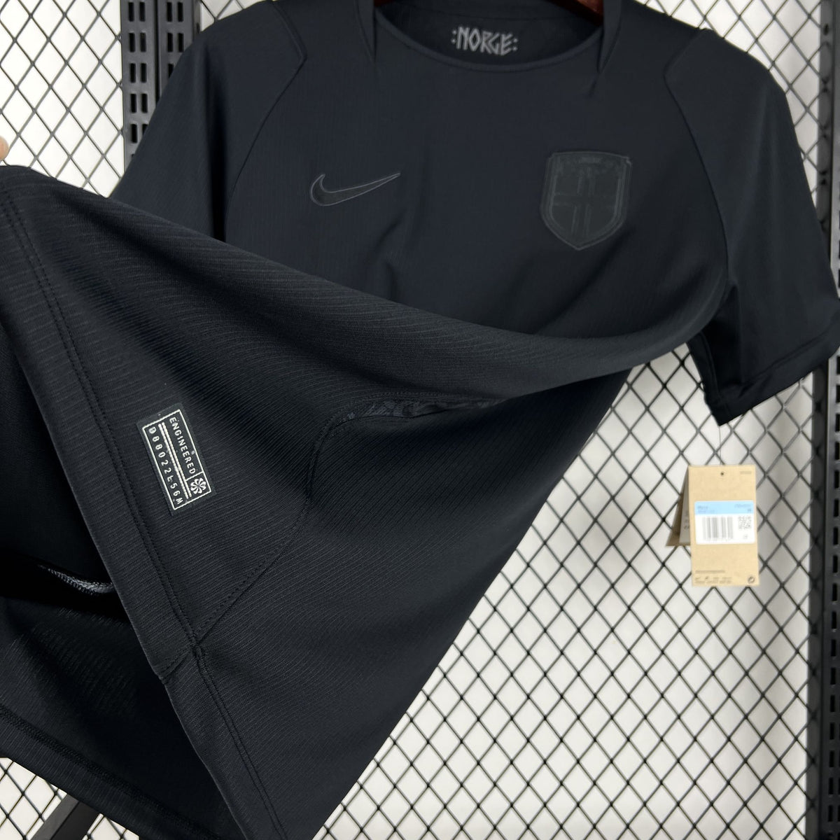 Noruega 2026 Camisola Alternativa Mundial – Homem