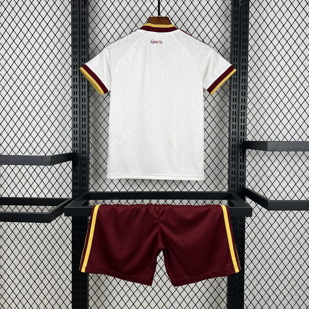 Espanha 2026 Conjunto Alternativo Mundial (Versão Campeão 2 Estrelas) – Criança