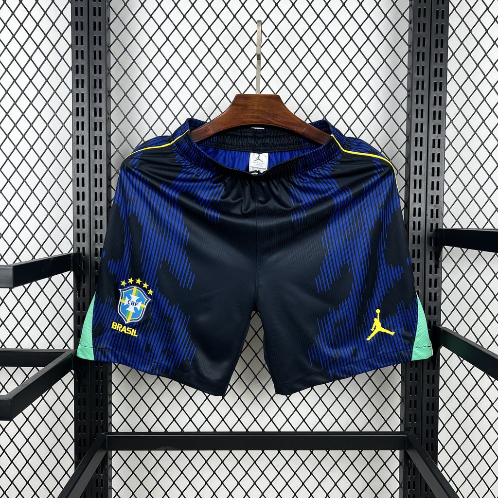 Brasil 2026 Calções Alternativos Mundial – Homem