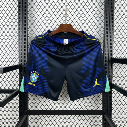 Brasil 2026 Calções Alternativos Mundial – Homem