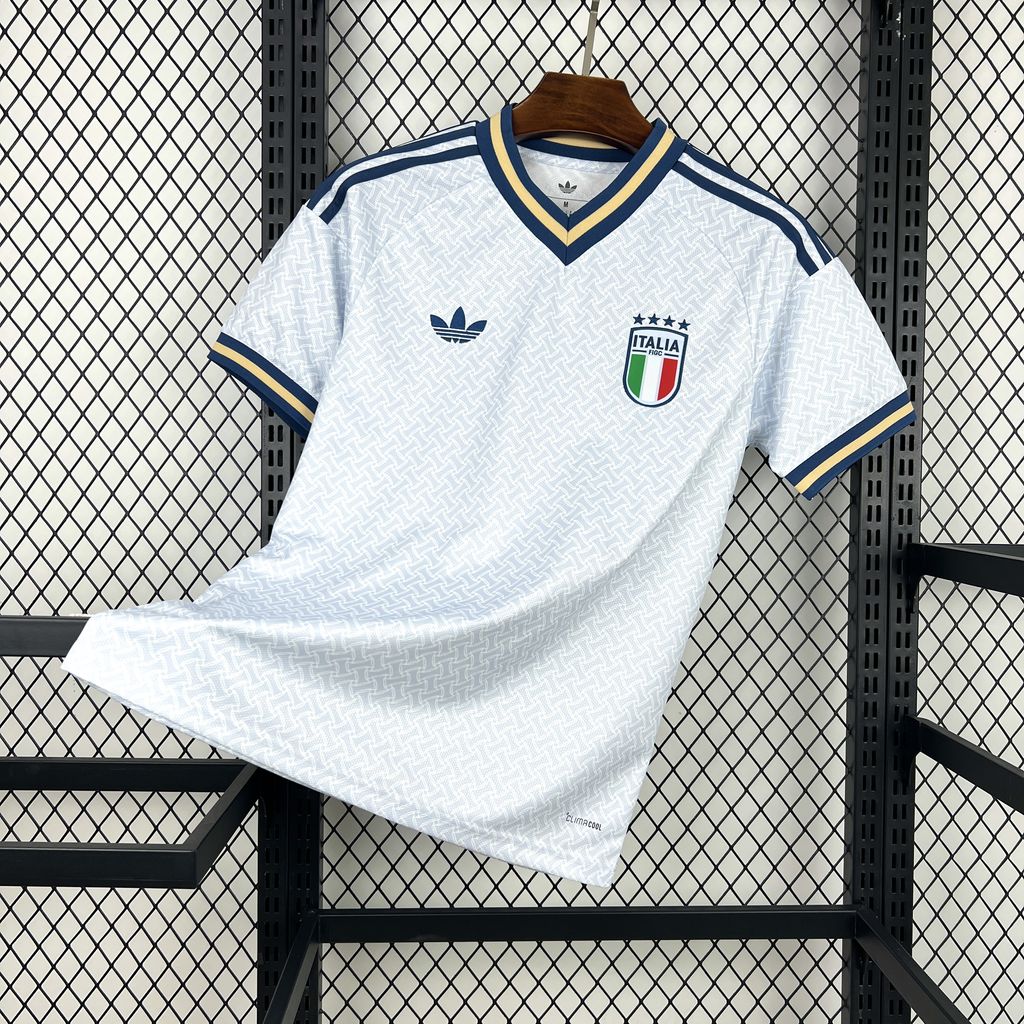 Itália 2026 Camisola Alternativa Mundial – Homem