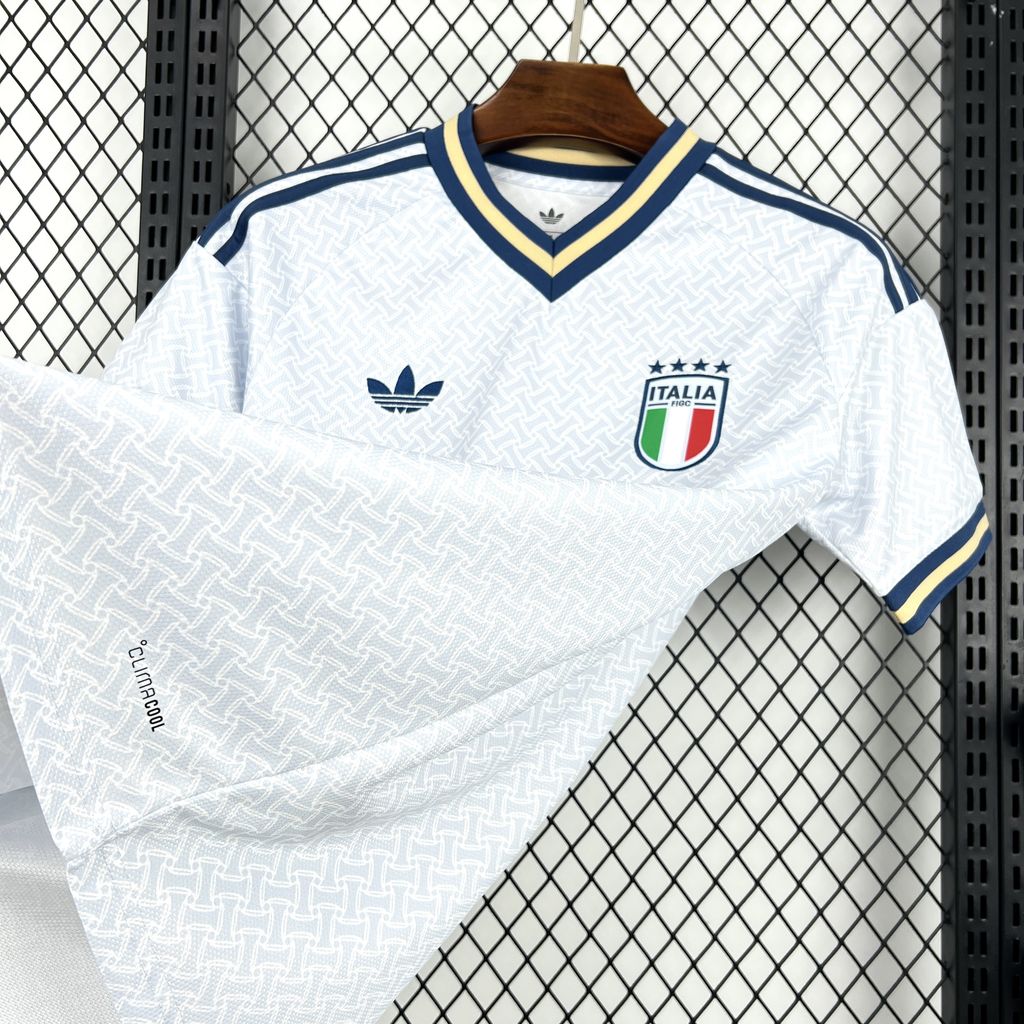 Itália 2026 Camisola Alternativa Mundial – Homem