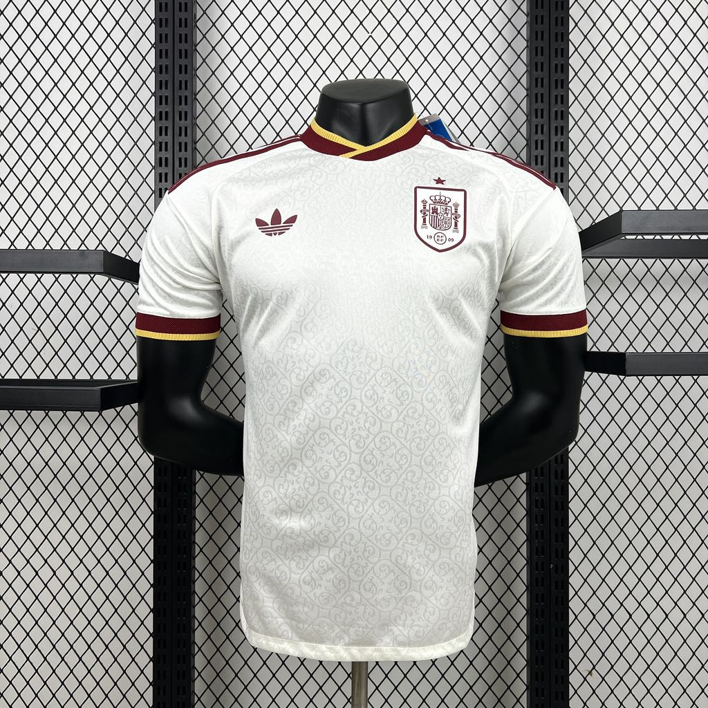 Espanha 2026 Camisola Alternativa Mundial Versão Jogador – Homem