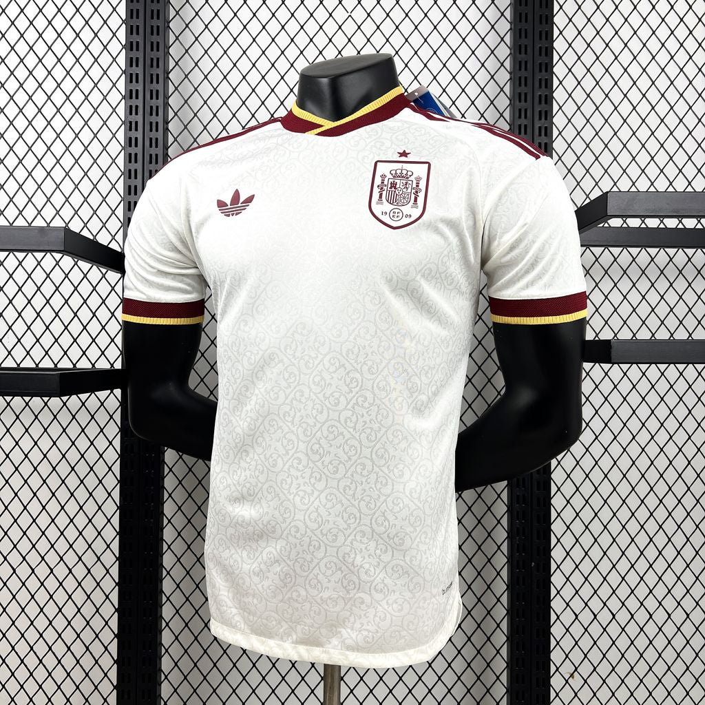 Espanha 2026 Camisola Alternativa Mundial Versão Jogador – Homem
