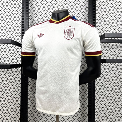 Espanha 2026 Camisola Alternativa Mundial Versão Jogador – Homem
