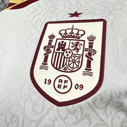 Espanha 2026 Camisola Alternativa Mundial Versão Jogador – Homem