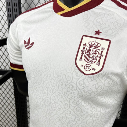 Espanha 2026 Camisola Alternativa Mundial Versão Jogador – Homem
