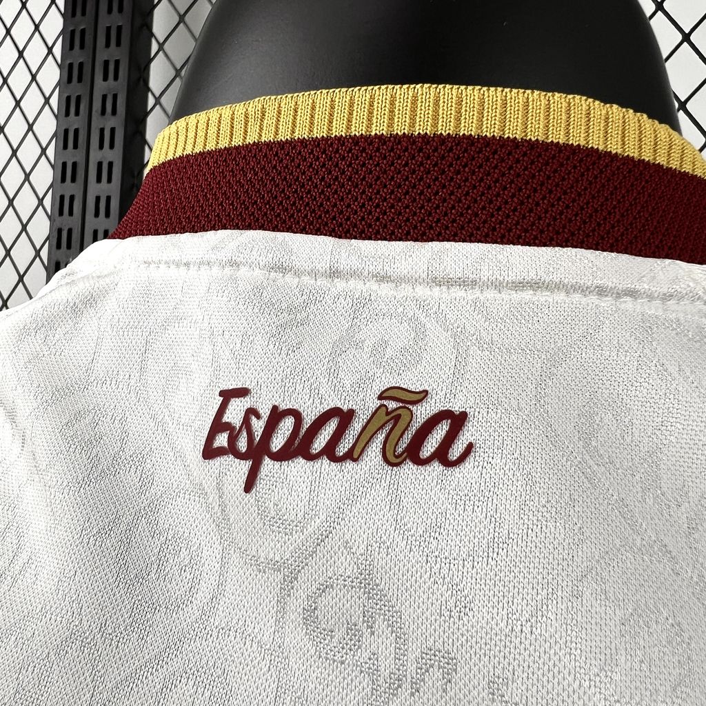 Espanha 2026 Camisola Alternativa Mundial Versão Jogador – Homem