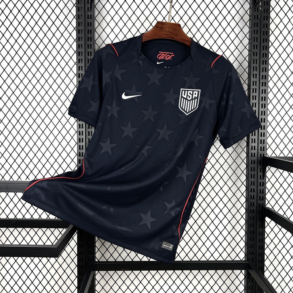 EUA 2026 Camisola Alternativa Mundial – Homem