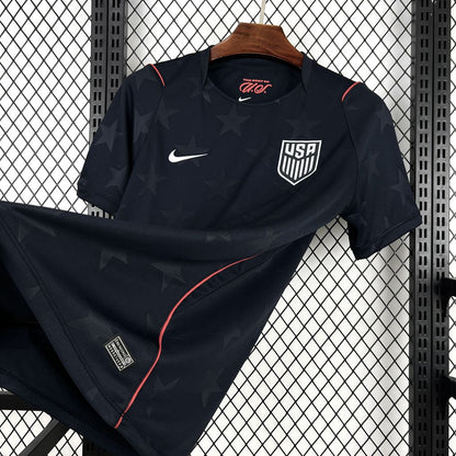 EUA 2026 Camisola Alternativa Mundial – Homem