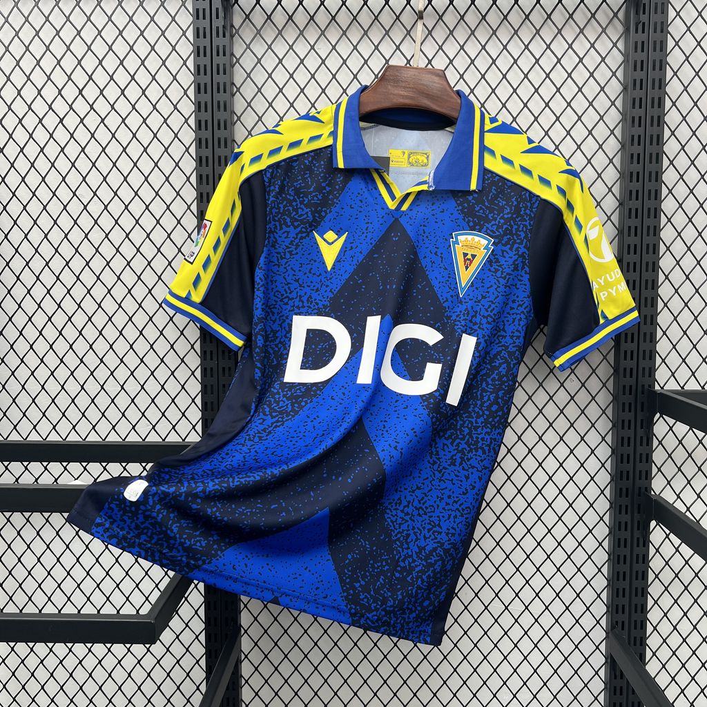 Cadiz 2025/26 Camisola Retro – Homem