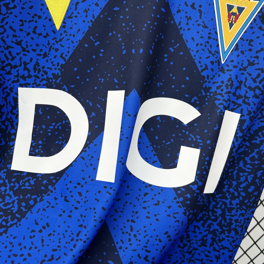 Cadiz 2025/26 Camisola Retro – Homem