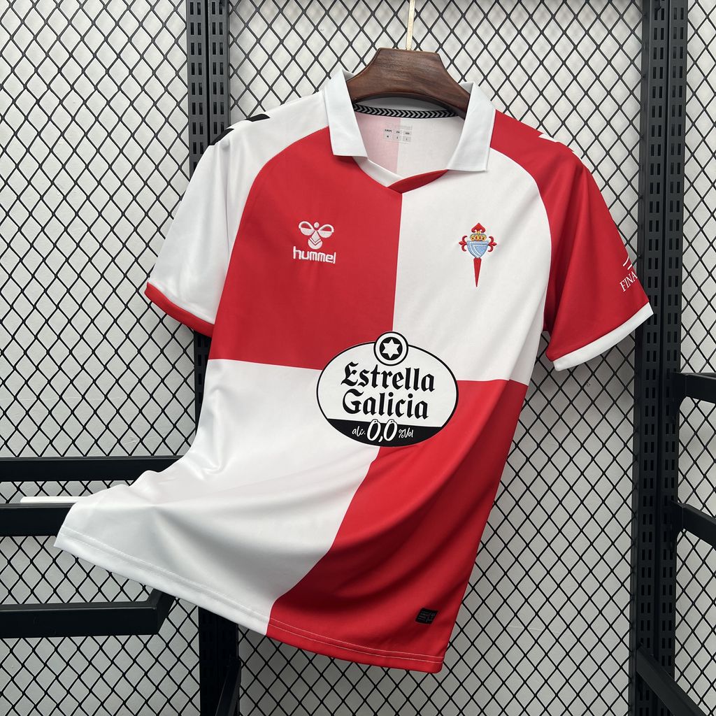 Celta de Vigo 2025/26 Camisola Retro – Homem