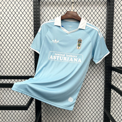 Real Oviedo 2025/26 Camisola Retro – Homem