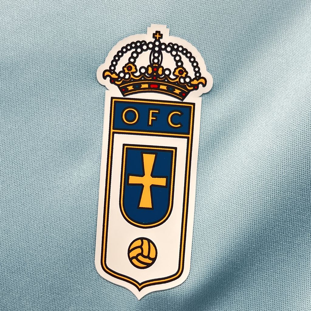 Real Oviedo 2025/26 Camisola Retro – Homem