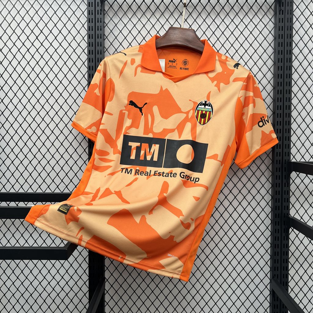 Valencia CF 2025/26 Camisola Retro – Homem