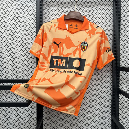 Valencia CF 2025/26 Camisola Retro – Homem