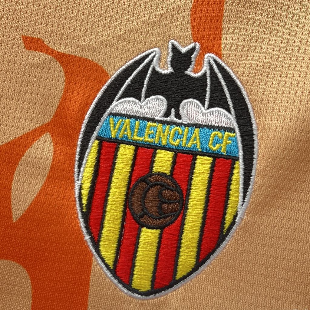 Valencia CF 2025/26 Camisola Retro – Homem