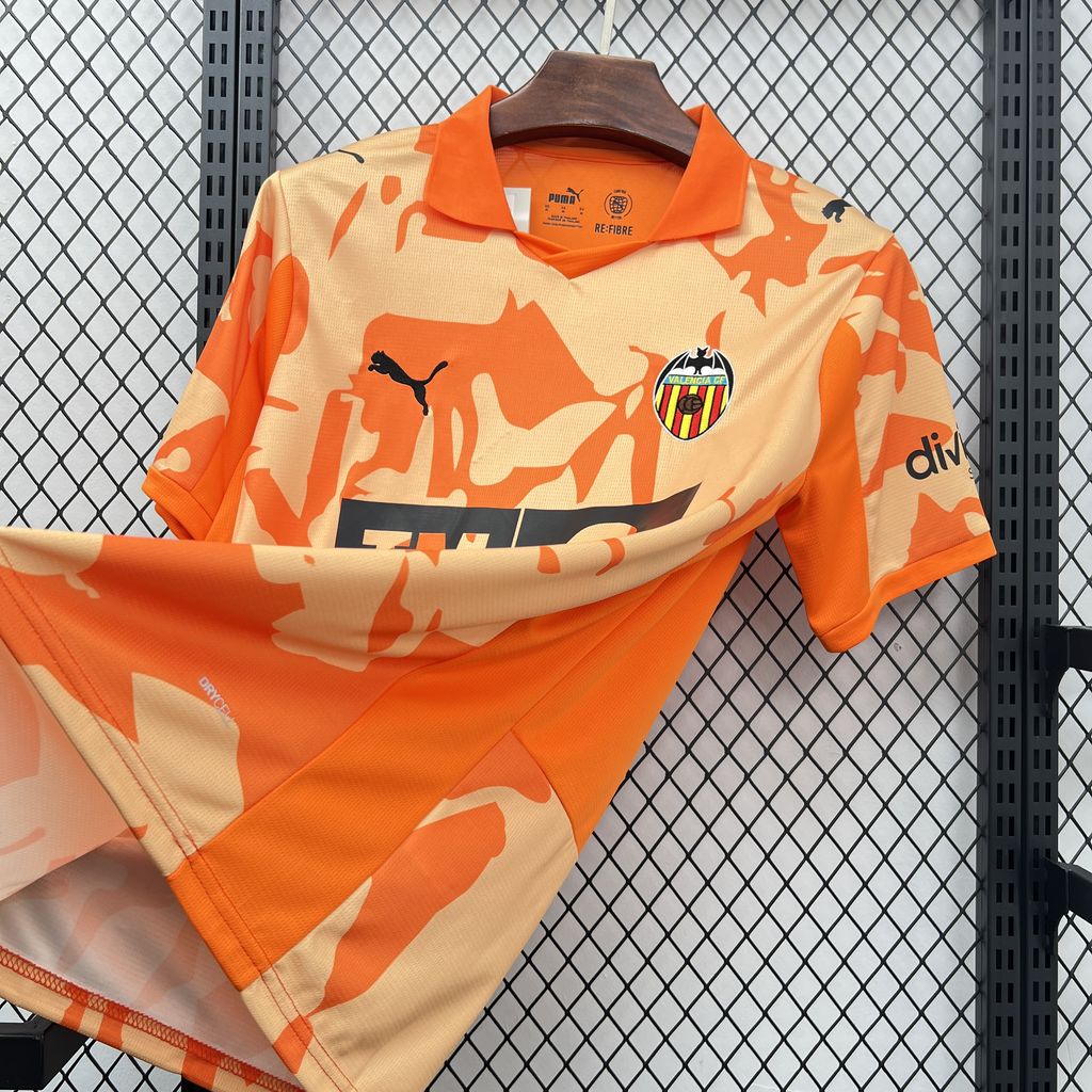 Valencia CF 2025/26 Camisola Retro – Homem