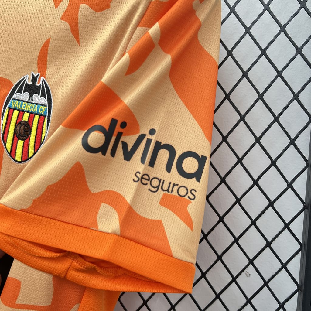 Valencia CF 2025/26 Camisola Retro – Homem