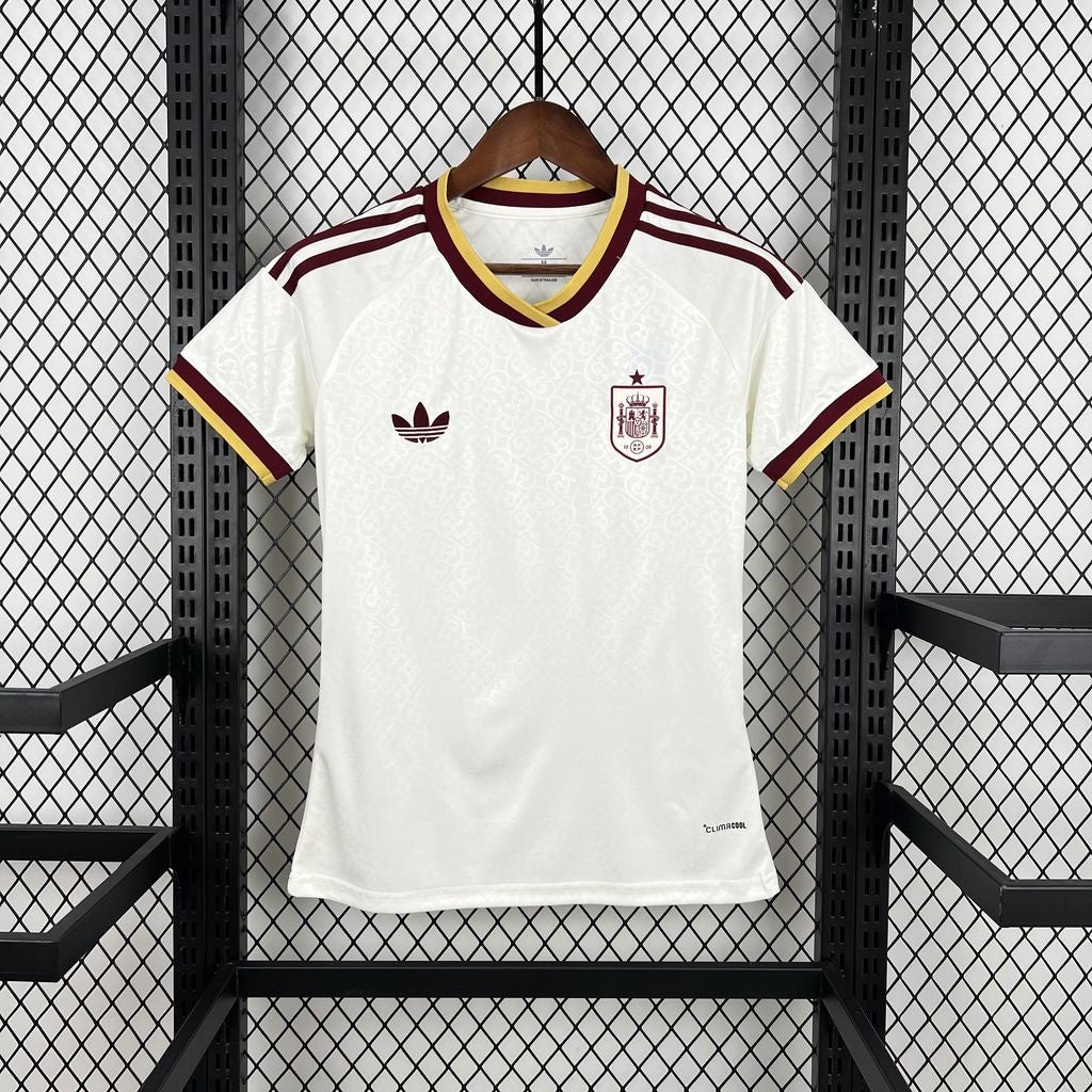 Espanha 2026 Camisola Alternativa Mundial – Mulher