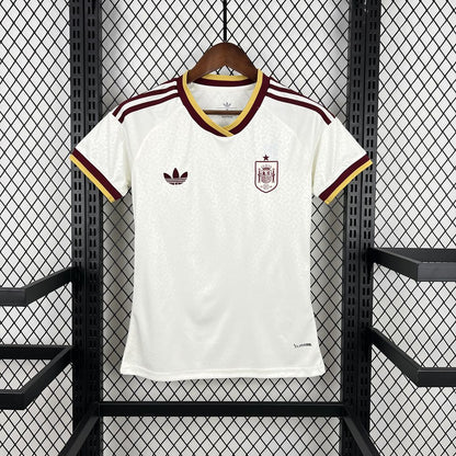 Espanha 2026 Camisola Alternativa Mundial – Mulher