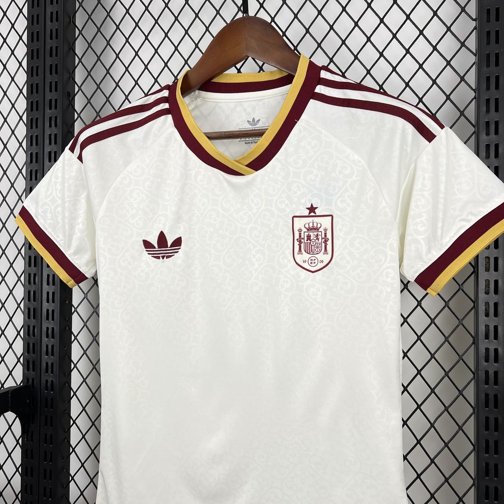 Espanha 2026 Camisola Alternativa Mundial – Mulher